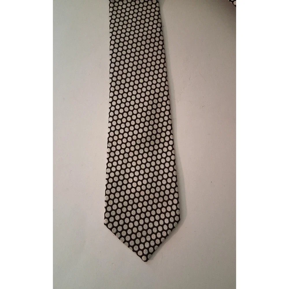 Vtg 70's Gene's Tailors Houston Texas Men's Necktie 56